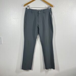 adidas Ultimate365 Tapered Golf Pants Men 30x32 Fit 30 Gray Performance Stretch